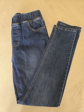 Women’s Skinny Jeggings with Elastic Waist
